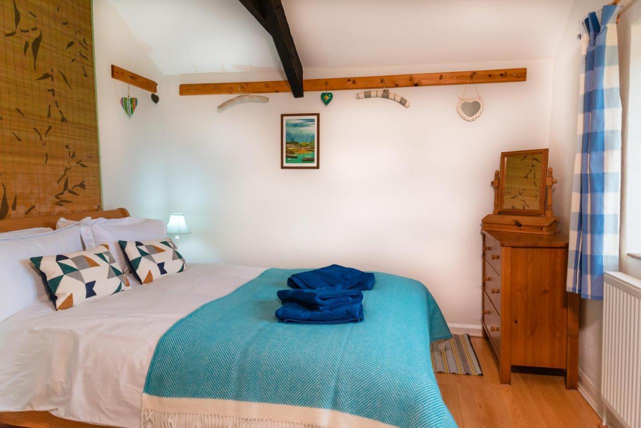 Polrunny Farm Blackberry Cottage - Cornwall Bliss In Sight Of The Sea Boscastle Ngoại thất bức ảnh