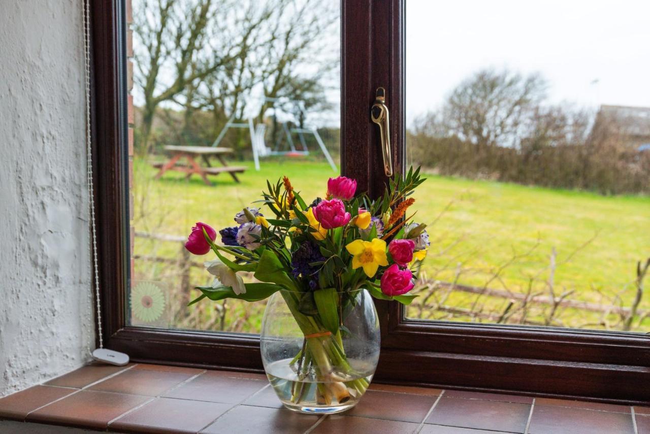 Polrunny Farm Blackberry Cottage - Cornwall Bliss In Sight Of The Sea Boscastle Ngoại thất bức ảnh