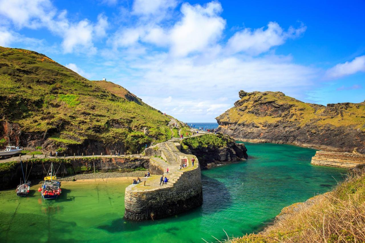 Polrunny Farm Blackberry Cottage - Cornwall Bliss In Sight Of The Sea Boscastle Ngoại thất bức ảnh