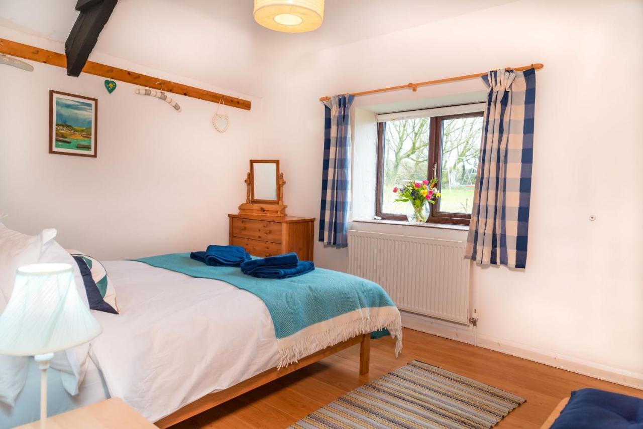 Polrunny Farm Blackberry Cottage - Cornwall Bliss In Sight Of The Sea Boscastle Ngoại thất bức ảnh