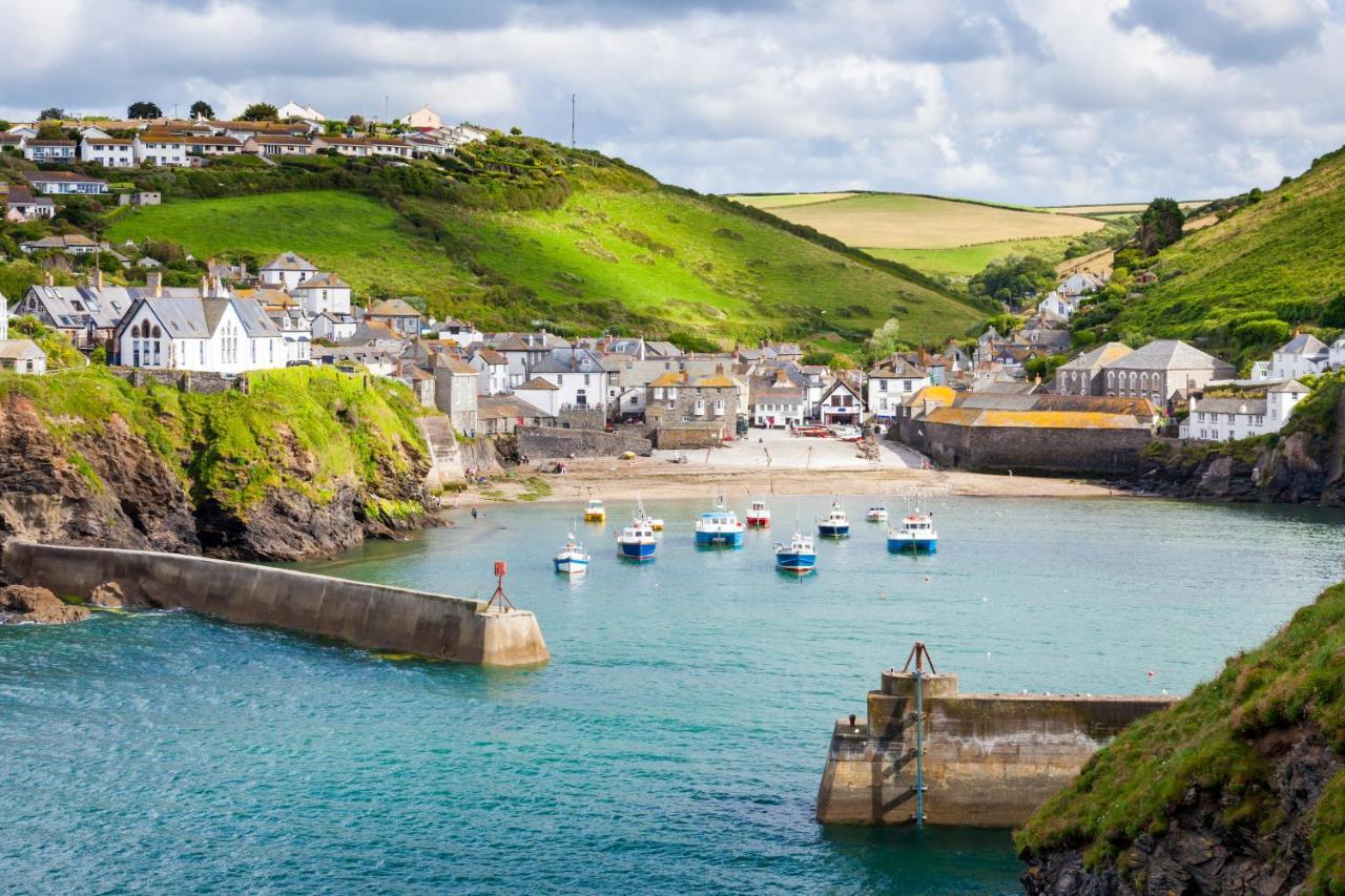 Polrunny Farm Blackberry Cottage - Cornwall Bliss In Sight Of The Sea Boscastle Ngoại thất bức ảnh