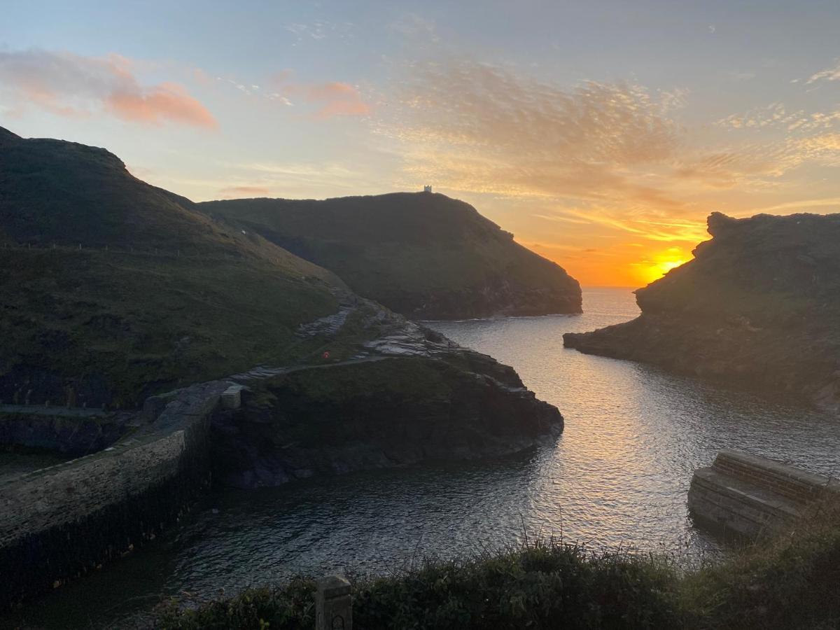 Polrunny Farm Blackberry Cottage - Cornwall Bliss In Sight Of The Sea Boscastle Ngoại thất bức ảnh