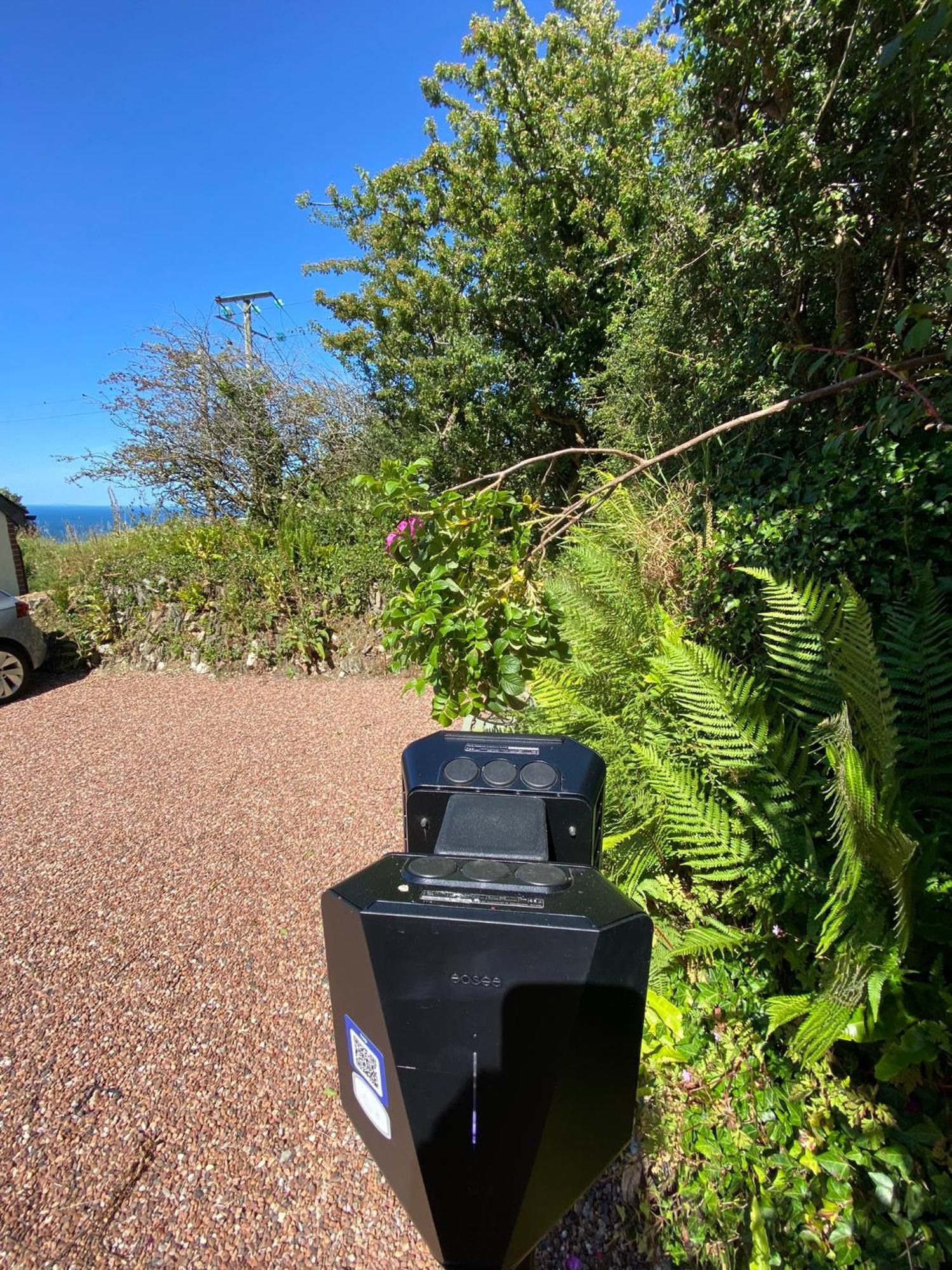 Polrunny Farm Blackberry Cottage - Cornwall Bliss In Sight Of The Sea Boscastle Ngoại thất bức ảnh