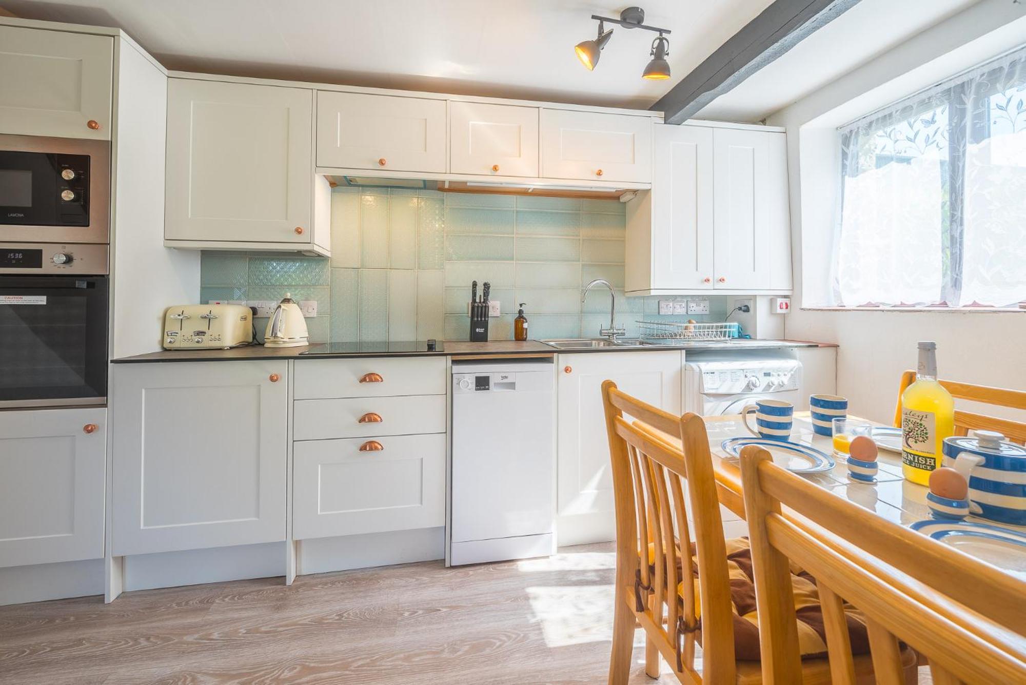 Polrunny Farm Blackberry Cottage - Cornwall Bliss In Sight Of The Sea Boscastle Ngoại thất bức ảnh