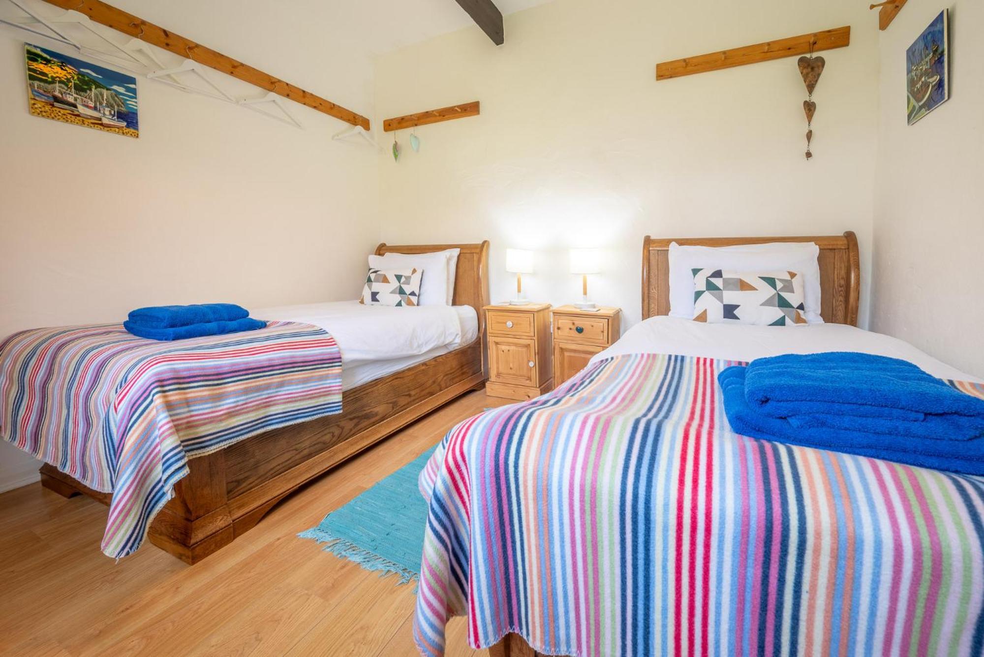 Polrunny Farm Blackberry Cottage - Cornwall Bliss In Sight Of The Sea Boscastle Ngoại thất bức ảnh